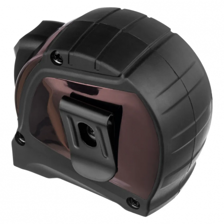 Рулетка  Doppelhaken , 5 м x 25 мм, двухсторонний зацеп, нейлон, двуст. шкала, автоматич GROSS 31124