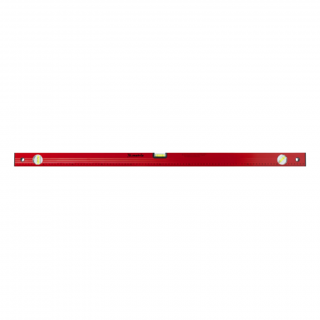 Уровень алюминиевый, 1000 мм, 3 глазка, красный, линейка Matrix 33229