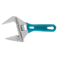 Ключ разводной, 120 мм,CrV, укороченная ручка GROSS 15564