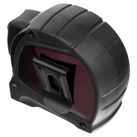 Рулетка  Doppelhaken , 8 м x 25 мм, двухсторонний зацеп, нейлон, двуст. шкала, автоматич GROSS 31125