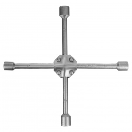 Ключ-крест баллонный, 17х19х21х22 мм, усиленный, толщина 16 мм Matrix 14244