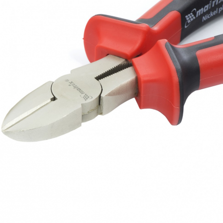 Бокорезы NICKEL, 200 мм, никелированные, двухкомпонентные рукоятки Matrix 17524