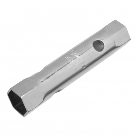 137525 Набор ключей трубчатых торцевых, 6-22 мм, вороток, оцинкованные, 9 шт. Sparta 