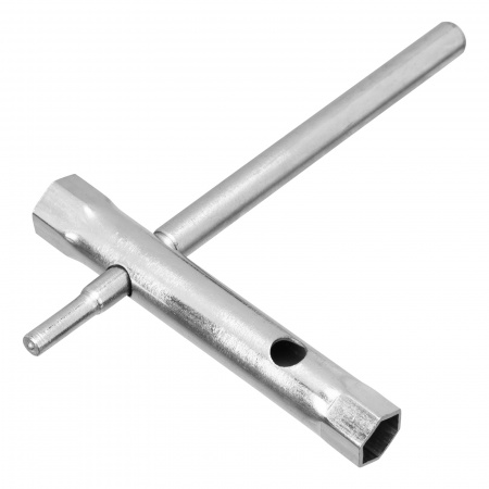 137525 Набор ключей трубчатых торцевых, 6-22 мм, вороток, оцинкованные, 9 шт. Sparta 