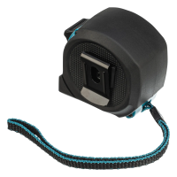 Рулетка Komfortabel, 5 м х 25 мм, обрезиненный корпус GROSS 32562