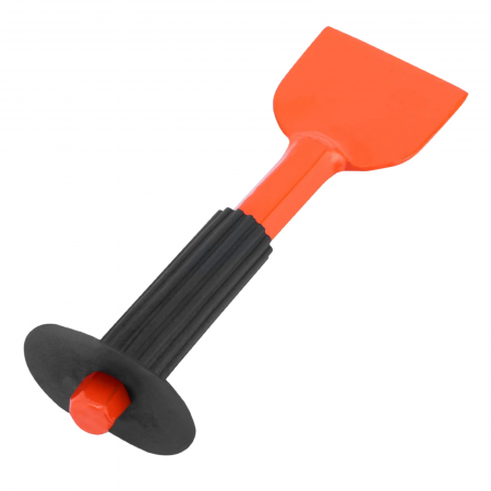 Зубило-конопатка, 210х65 мм, с протектором Sparta 187495