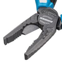 Плоскогубцы комбинированные 165 мм, трехкомпонентные рукоятки GROSS 16972