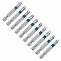 Набор бит PH2х50, сталь S2, 10 шт. GROSS 11335