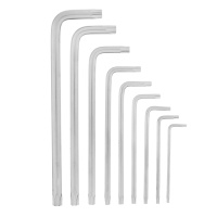 Набор ключей имбусовых TORX, 9 шт., T10-T50, CrV, удлиненные, сатин. Matrix 12306