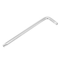 Набор ключей имбусовых TORX, 9 шт., T10-T50, CrV, удлиненные, сатин. Matrix 12306