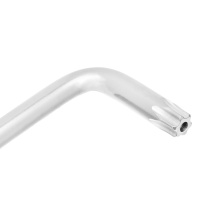 Набор ключей имбусовых TORX, 9 шт., T10-T50, CrV, удлиненные, сатин. Matrix 12306