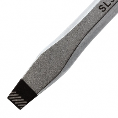 Отвертка, SL5.5х100 мм, S2, 3к рукоятка GROSS 12110