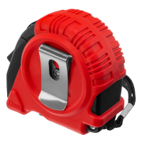 Рулетка Rubber, 3 м х 16 мм, обрезиненный корпус Matrix 31003