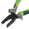 17054 Плоскогубцы комбинированные, 180 мм, фосфатирование, трехкомпонентные рукоятки СИБРТЕХ 