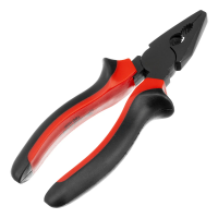 Плоскогубцы Black Nickel, 160 мм, комбинированные, двухкомпонентные рукоятки Matrix 16978