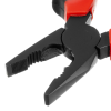 Плоскогубцы Black Nickel, 160 мм, комбинированные, двухкомпонентные рукоятки Matrix 16978