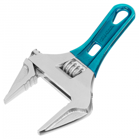 Ключ разводной, 160 мм,CrV, укороченная ручка GROSS 15566