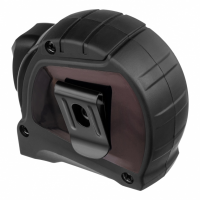 Рулетка Doppelhaken, 5 м x 19 мм, двухсторонний зацеп, нейлон, двуст. шкала, автоматич GROSS 31123