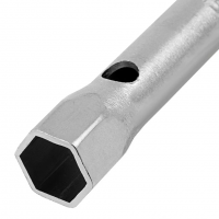 Ключ трубчатый торцевой, 14х15 мм, оцинкованный Matrix 13716