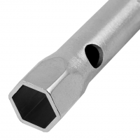 Ключ трубчатый торцевой, 14х15 мм, оцинкованный Matrix 13716