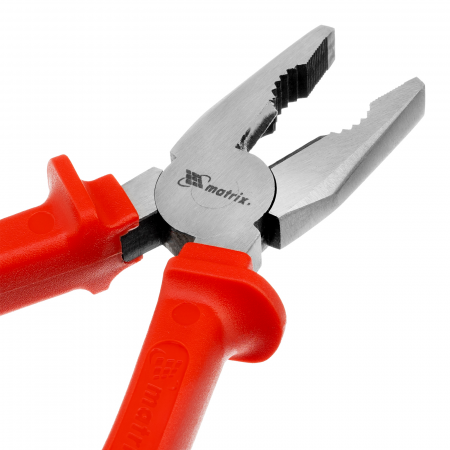 16994 Плоскогубцы Econom, 200 мм, шлифованные, пластмассовые рукоятки Matrix 