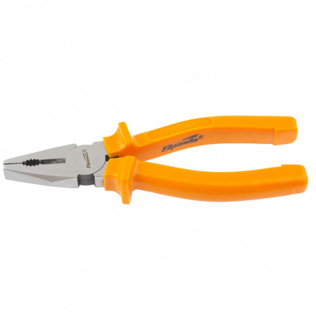 16958 Плоскогубцы Classic, 180 мм, шлифованные, пластмассовые рукоятки Sparta 