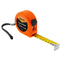 Рулетка Classic, 7.5 м х 24 мм, пластиковый корпус Sparta 31304
