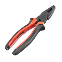 Плоскогубцы Black Nickel, 200 мм, комбинированные, двухкомпонентные рукоятки Matrix 16983