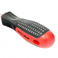 Отвертка Fusion, PH2х100 мм, CrV, 3к рукоятка anti slip Matrix 11441