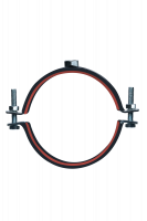 Хомут высокой нагрузки Mayer д/труб 4' (108-116мм) гайка М12 и уплотн. с красной полосой MAYER,МАЙЕР 11 0400 1