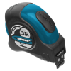 31111 Рулетка  Schlagfest , 3 м x 19 мм, магн. обрез зацеп, двухст. шкала, нейлон покр. автоматич GROSS 