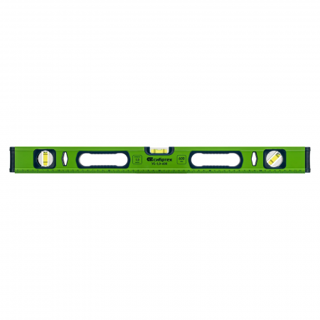 Уровень алюминиевый УС-1.0-600. фрезерованный, 3 глазка, рукоятки, 600 мм СИБРТЕХ 34101