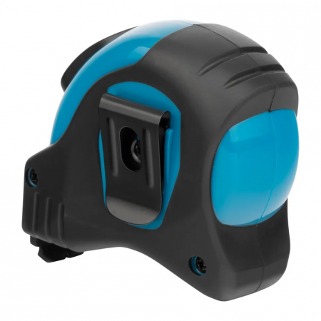 Рулетка  Schlagfest , 5 м x 25 мм, магн. обрез зацеп, двухст. шкала, нейлон покр. автоматич GROSS 31113