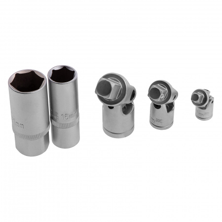 Набор инструментов, 1/2.3/8. 1/4, CrV, пластиковый кейс 142 предмета STELS 14107