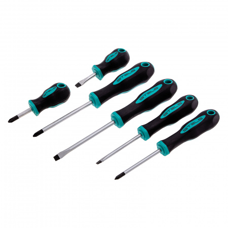 Набор инструментов, 1/2.3/8. 1/4, CrV, пластиковый кейс 142 предмета STELS 14107