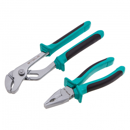 Набор инструментов, 1/2.3/8. 1/4, CrV, пластиковый кейс 142 предмета STELS 14107