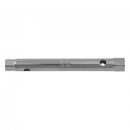 Ключ трубчатый торцевой, 8х10 мм, оцинкованный Matrix 13710