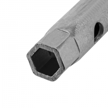 Ключ трубчатый торцевой, 8х10 мм, оцинкованный Matrix 13710