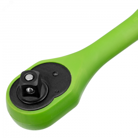 14009 Ключ-трещотка 1/2, CrV, 72 зуба, с быстрым сбросом СИБРТЕХ 