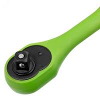 Ключ-трещотка 1/2, CrV, 72 зуба, с быстрым сбросом СИБРТЕХ 14009