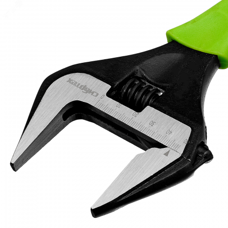 Ключ разводной, тонкие губки, фосфатированый, 250 мм, CrV СИБРТЕХ 15536