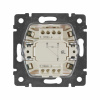 VALENA Переключатель одноклавишный на два направления с подсветкой белый Legrand/Daccord 774426