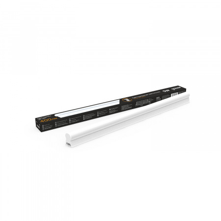 Светильник линейный светодиодный ДБО 5 Вт 400 лм 3000К AC 220В IP20 312х22х36мм крепления провода и коннекторы входят в комплект TL Black Gauss GAUSS 130511105