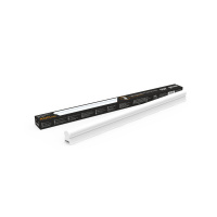 Светильник линейный светодиодный ДБО 5 Вт 400 лм 3000К AC 220В IP20 312х22х36мм крепления провода и коннекторы входят в комплект TL Black Gauss GAUSS 130511105