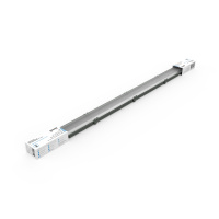 Светильник под светодиодную лампу ДСП 1хG13 AC 220В IP65 1276х60х55мм Пластик сквозная проводка для лампы 1200мм LITE Gauss GAUSS 909437112