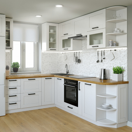 Светильник светодиодный ДВО 9.5 Вт 790 лм 4000К AC 220В IP54 круг D110х44мм монт d75мм Алюминий Elementary Gauss GAUSS 999420209