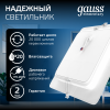 Светильник светодиодный ДВО 26 Вт 2250 лм 4000К AC 220В IP20 квадрат 225х225х26мм монт разм 190х190мм Пластик Elementary Gauss GAUSS 998520224