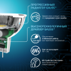 Лампа светодиодная LED 9 Вт 830 лм 4100К софит MR16 нейтральный GU5.3 AC 220В Black Gauss GAUSS 101505209