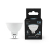 Лампа светодиодная LED 9 Вт 830 лм 4100К софит MR16 нейтральный GU5.3 AC 220В Black Gauss GAUSS 101505209