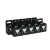 Лампа светодиодная LED 9 Вт 830 лм 4100К софит MR16 нейтральный GU5.3 AC 220В Black Gauss GAUSS 101505209